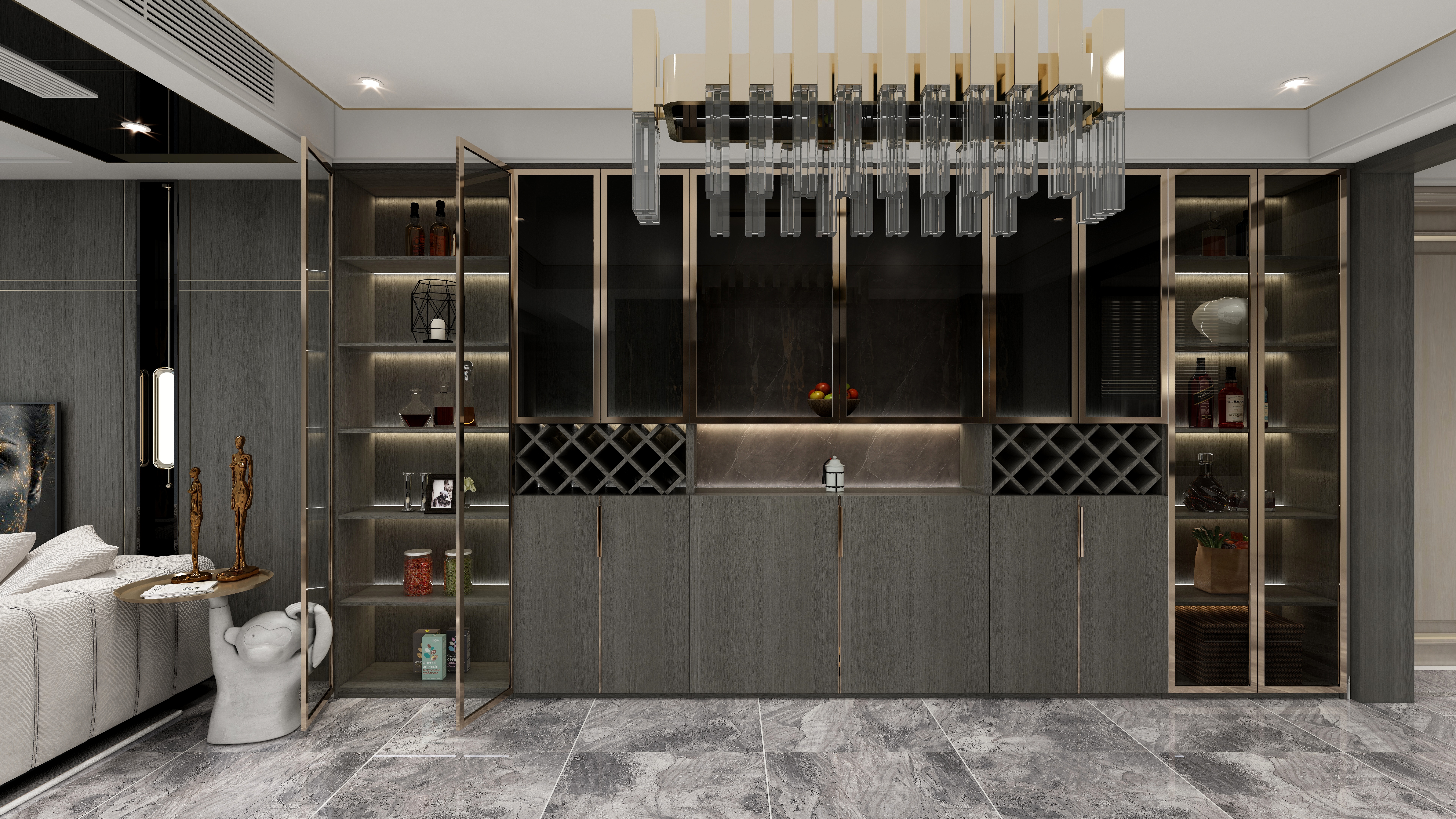 ENF芯實力 創未來 贏市場 ┃ 金利源亮相第九屆中國北方整裝定制門業及木工機械博覽會