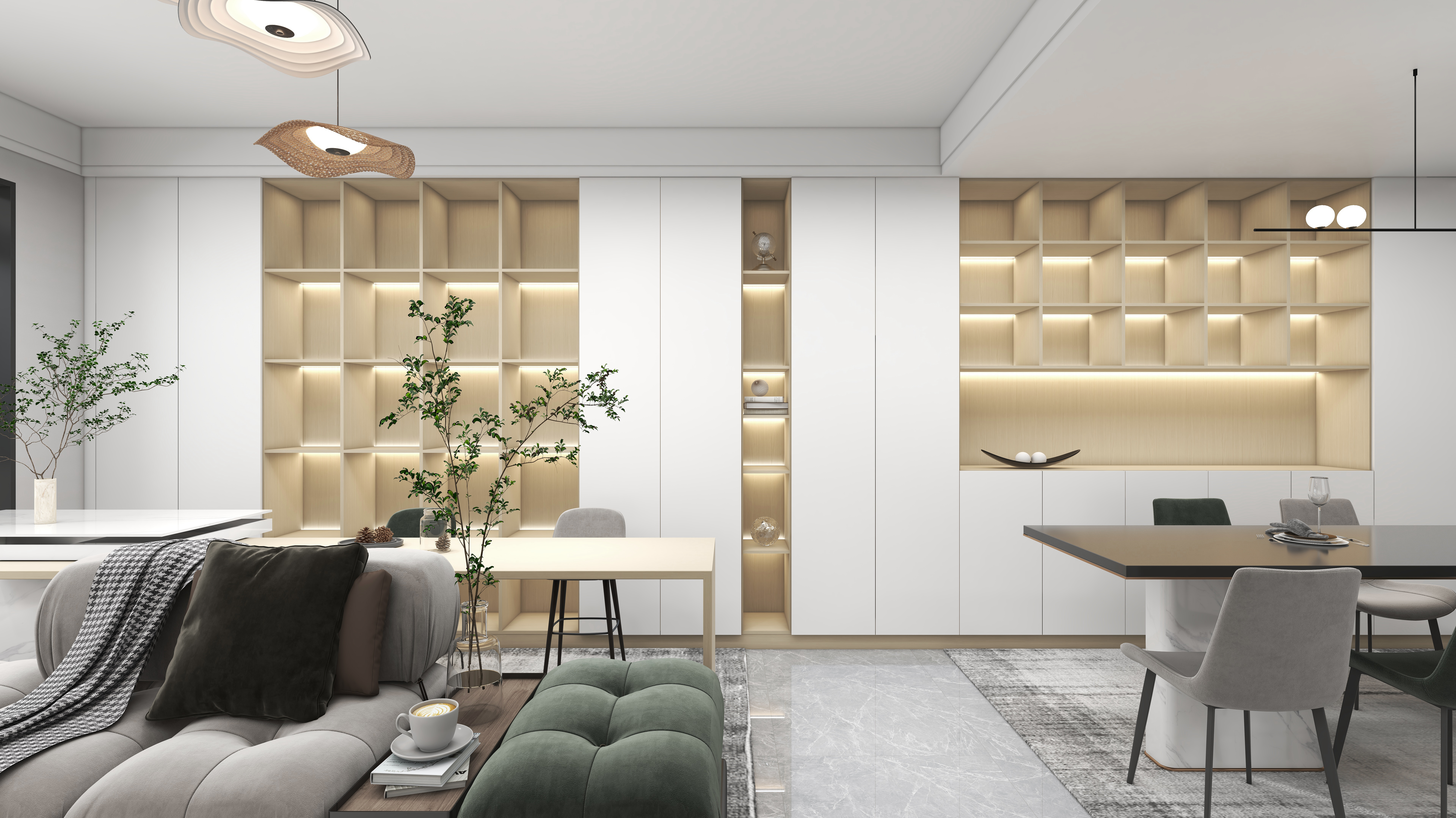 金利源丨客廳裝修這樣設計，讓家更有范！