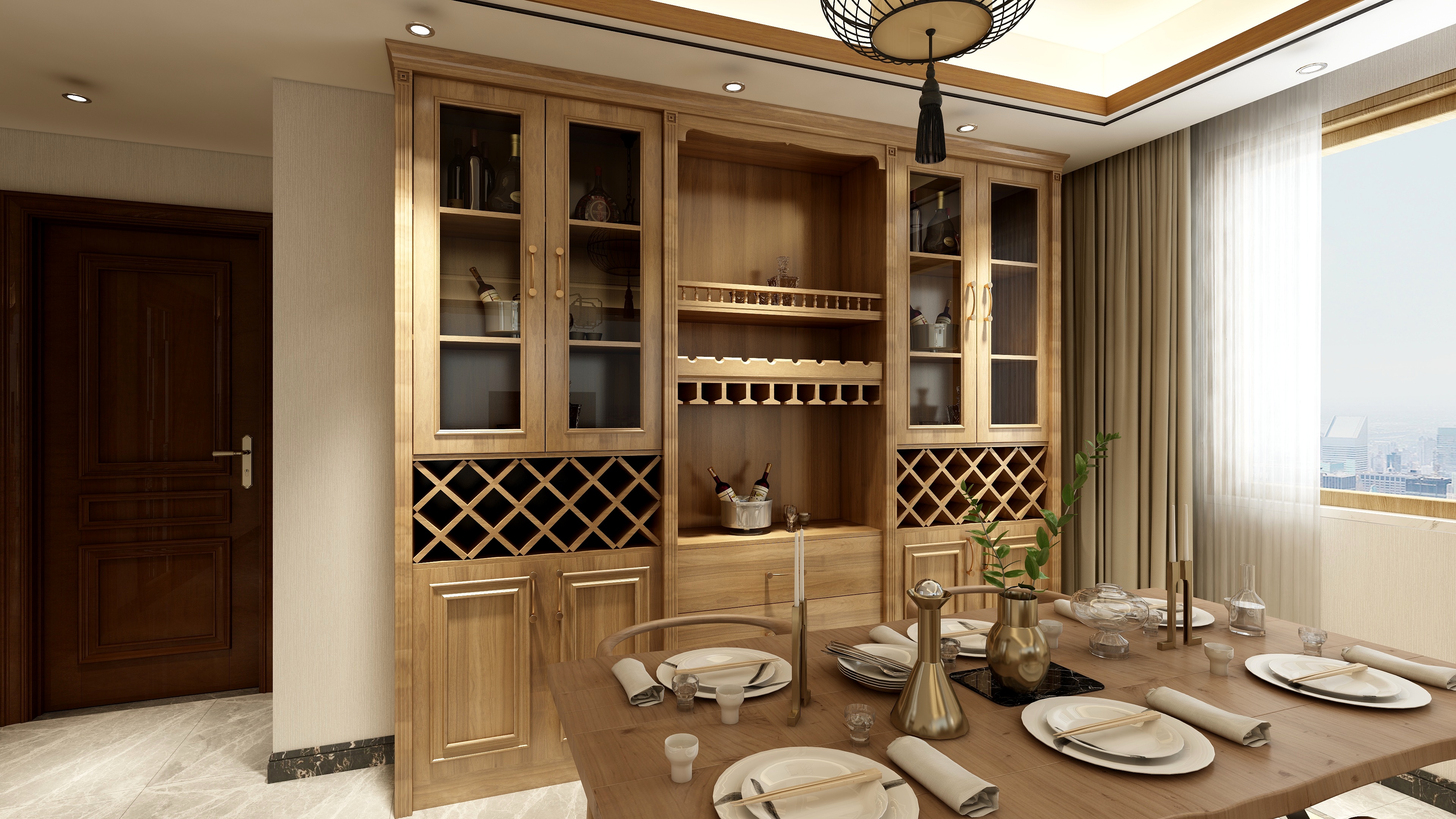 金利源丨大師級原創高定色系：諾里奇橡系列