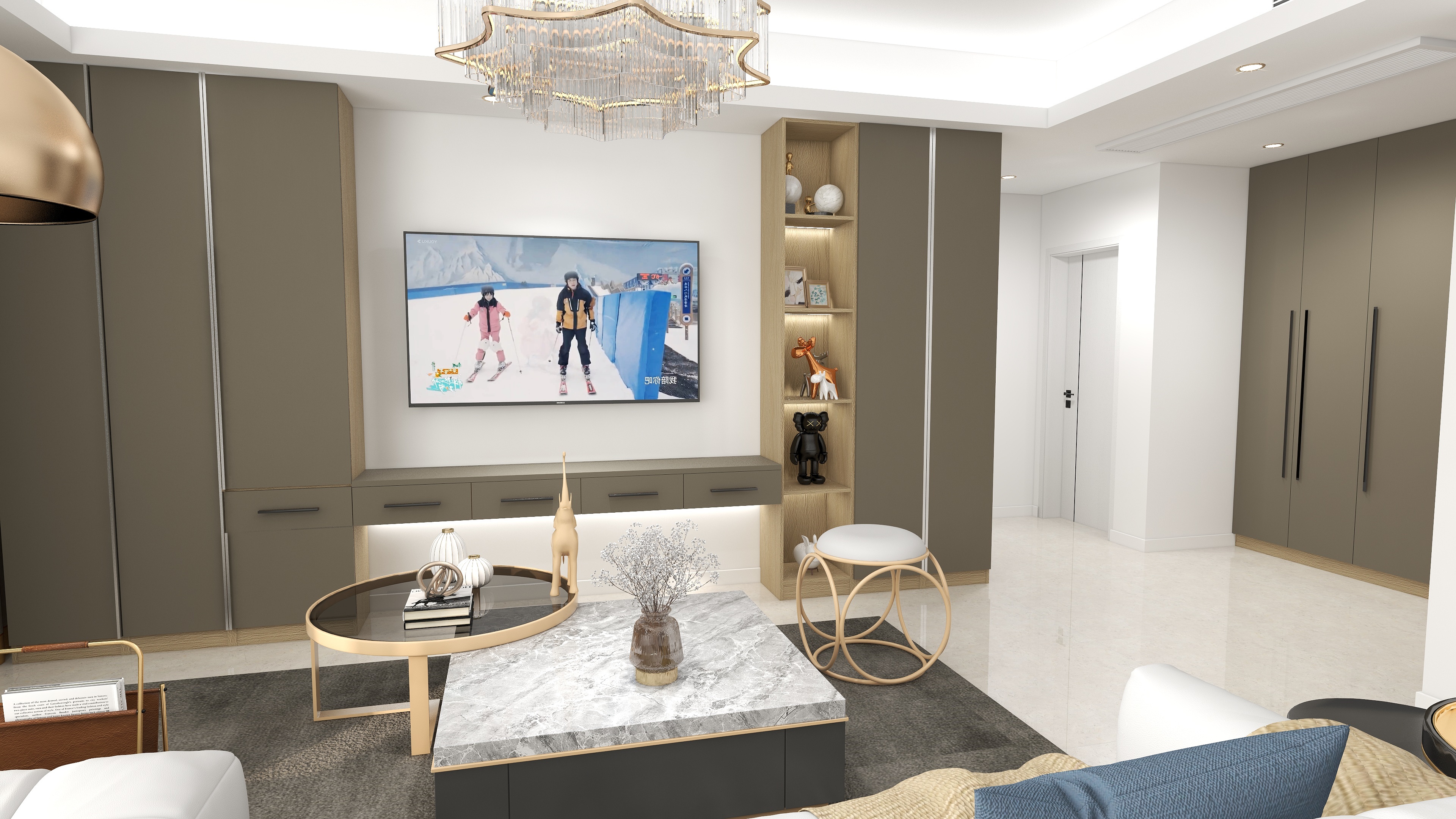 金利源丨書柜設計，打造專屬空間