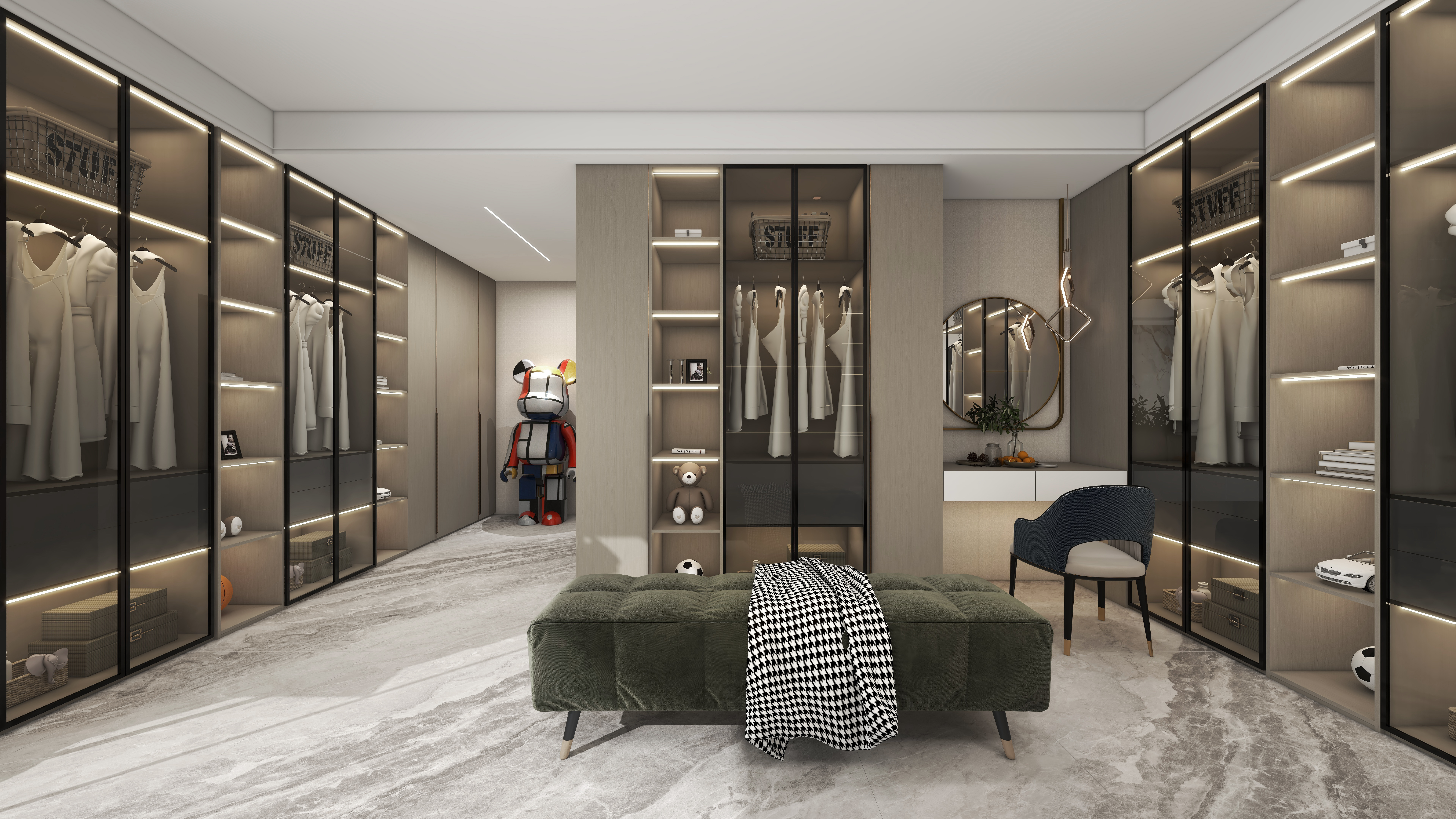 大師級原創高定色系：瑞氣祥云