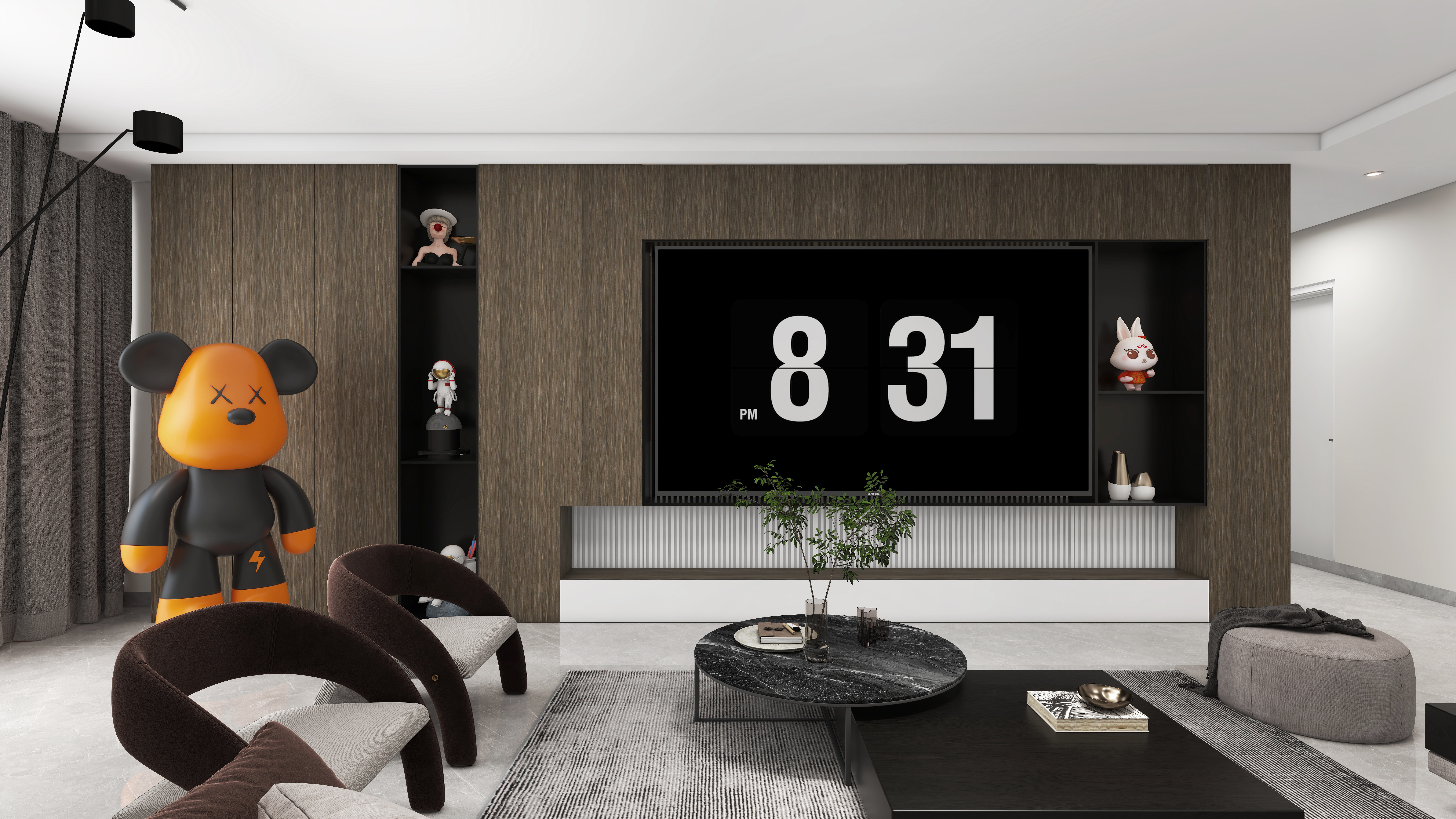 金利源丨大師級原創高定色系：芬蘭碳化木