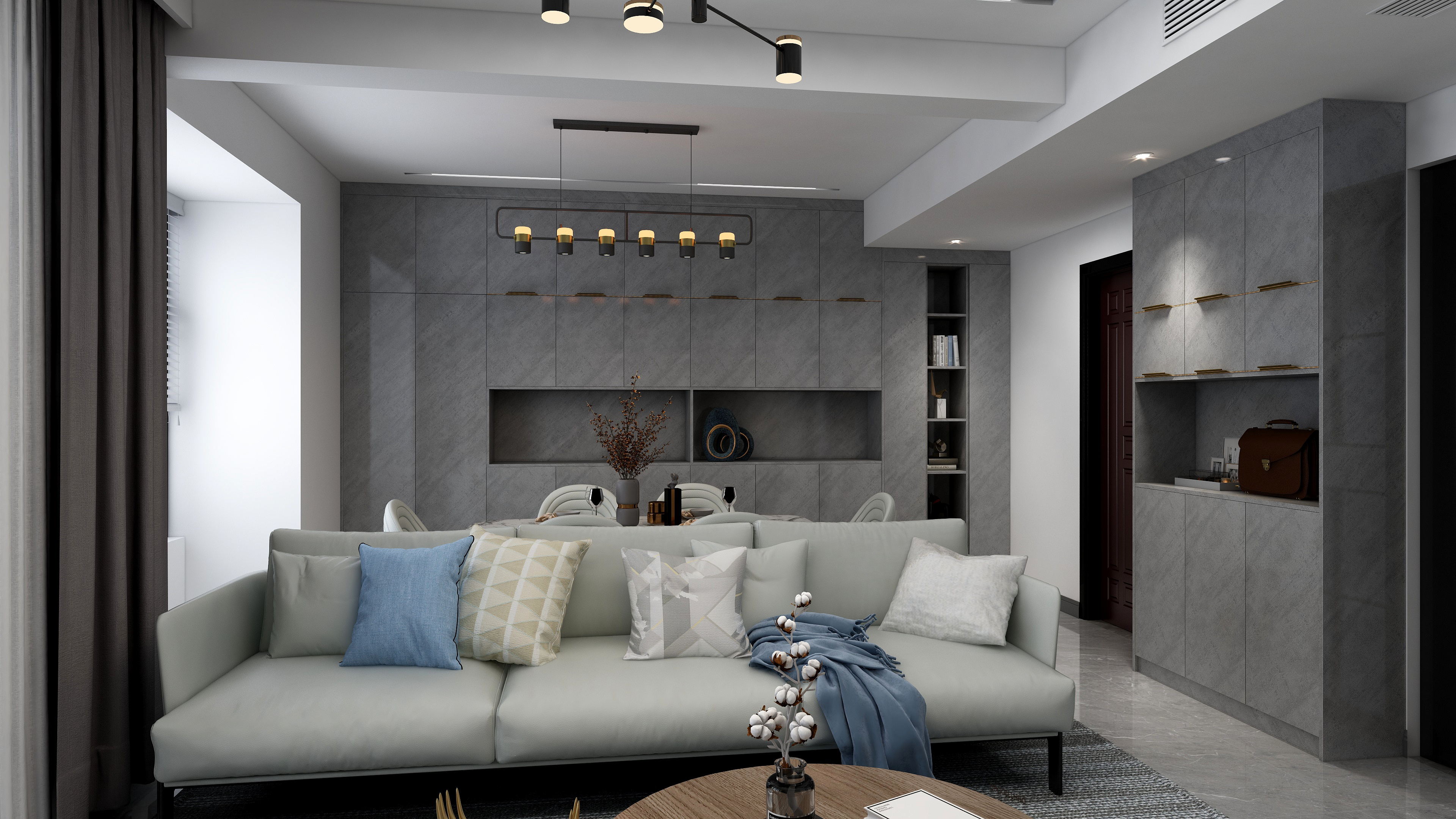 金利源丨高顏值+強收納！這樣的餐邊柜，太實用了！