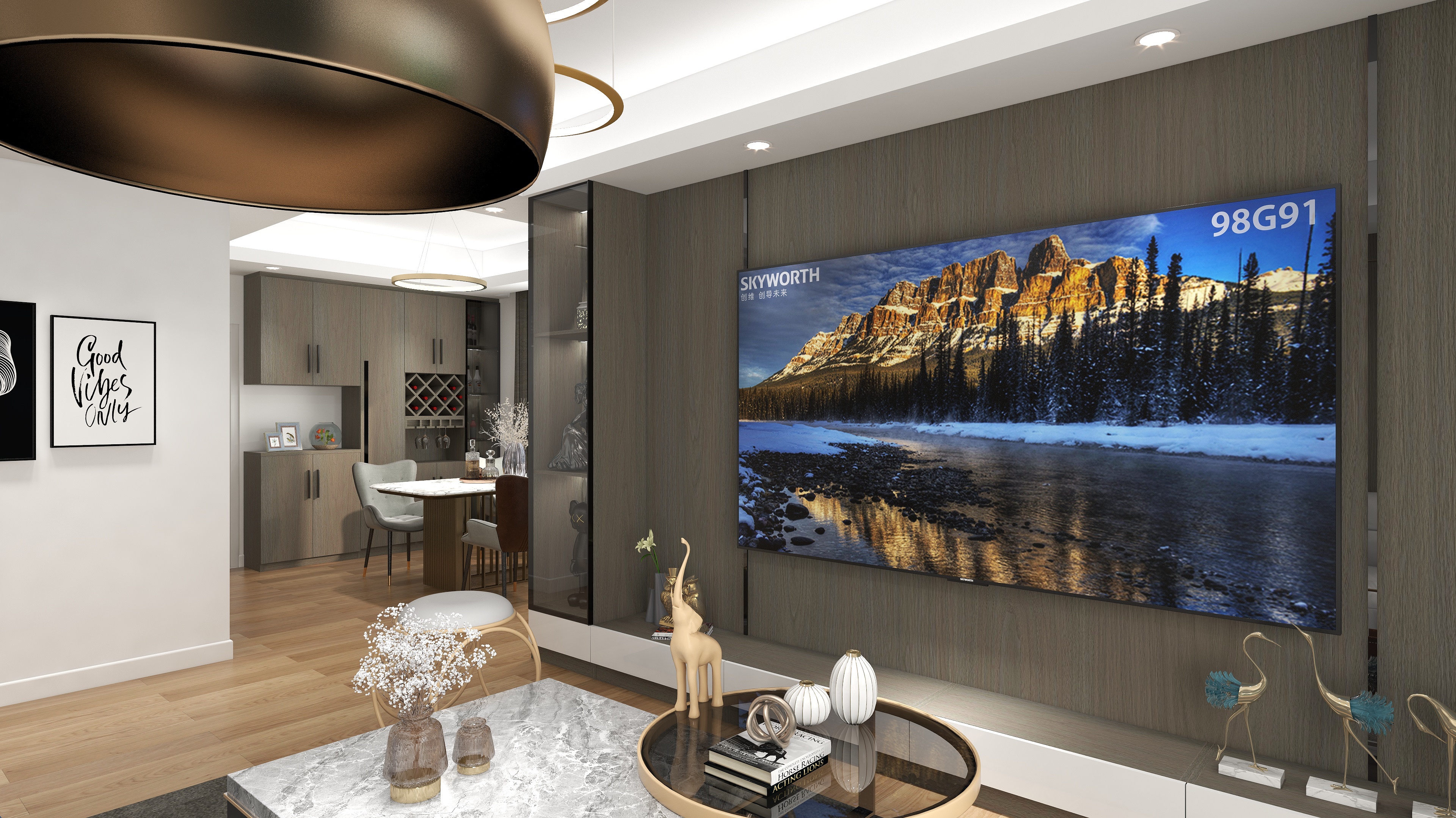 金利源丨客廳設計，詮釋理想家居空間