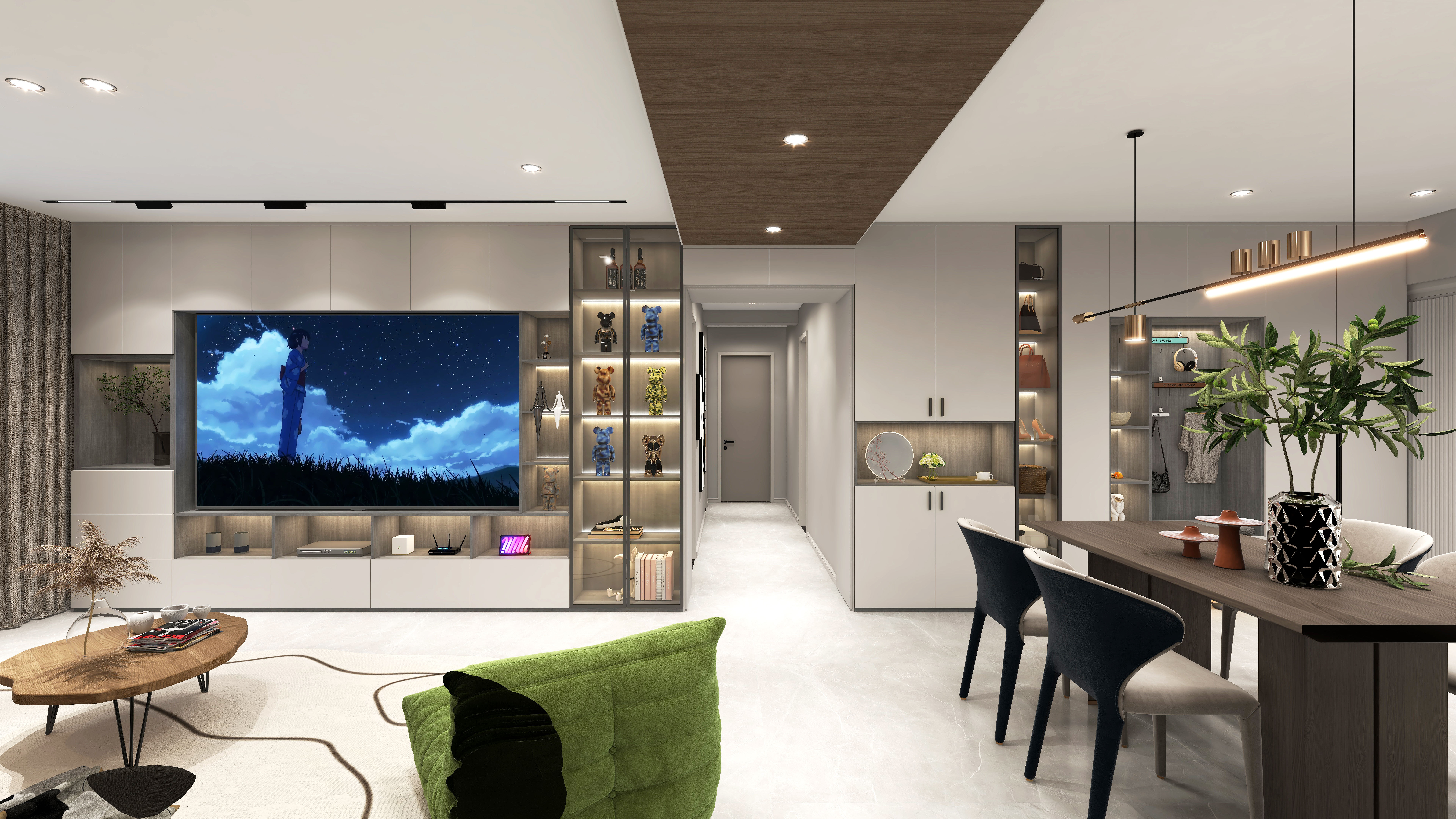 金利源丨HENF高環保黃金香杉實木家具板，解鎖家居新 “凈” 界！